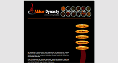 Desktop Screenshot of akbar-dynasty.co.uk